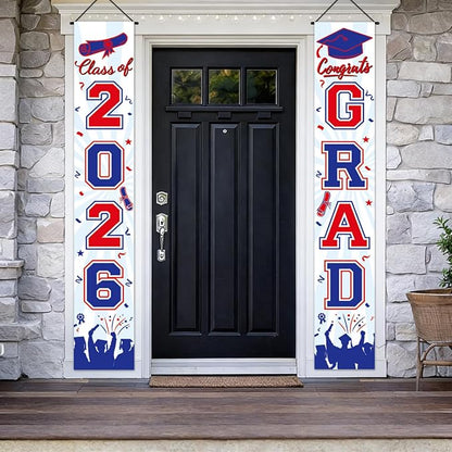 Graduation Decorations 2026 Porch Banner, Graduation Banner Class of 2026 - Image 5