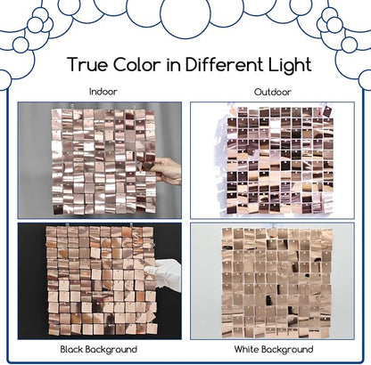 COKAOBE LiteGrid Series Shimmer Wall Backdrop - Image 4