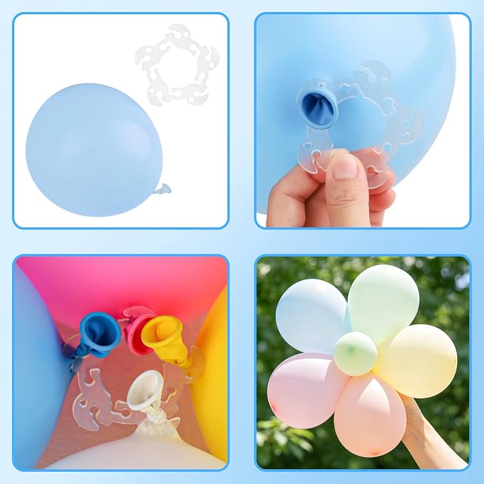 PUGPIU 158 Pcs Balloon Arch Clips Set - Image 5