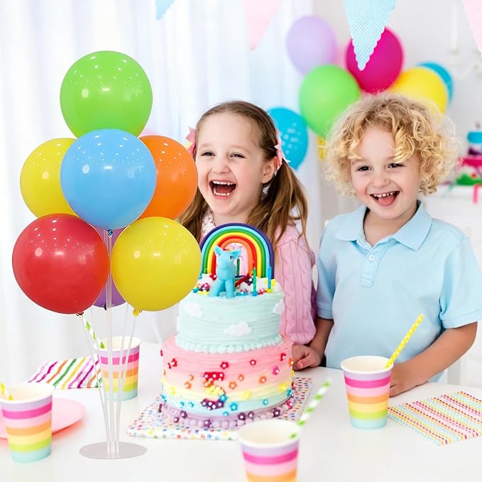 6 Balloon Stand Kit for Table Centerpieces - Image 4