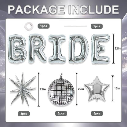 TONIFUL Large Bride Balloon - Image 2
