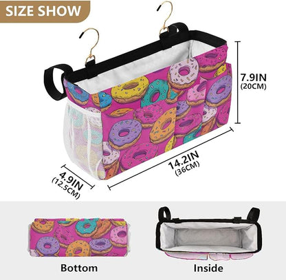 Bedside Caddy Hanging Bunk Bed Caddy Bed Organizer Hanging Pocket - Image 4