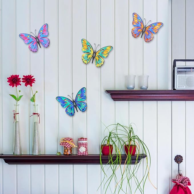Daogtc Metal Butterfly Wall Decor - Image 4