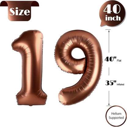 Brown 19 Balloon - Image 5