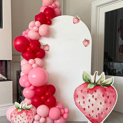 YMSZ Red and Pink Balloons Arch Kit, Valentines Balloons Arch Kit | 134pcs Pink - Image 4