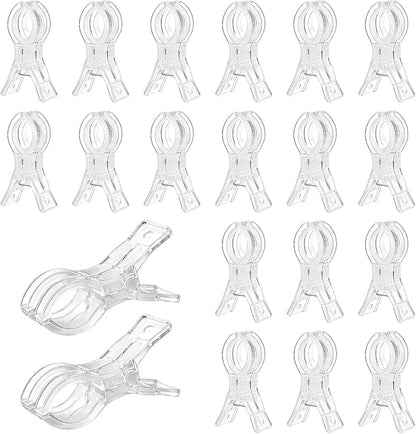 20 Pcs Balloon Arch Clips for Backdrop, Birthday Decoration, Beach Towels - Image 9