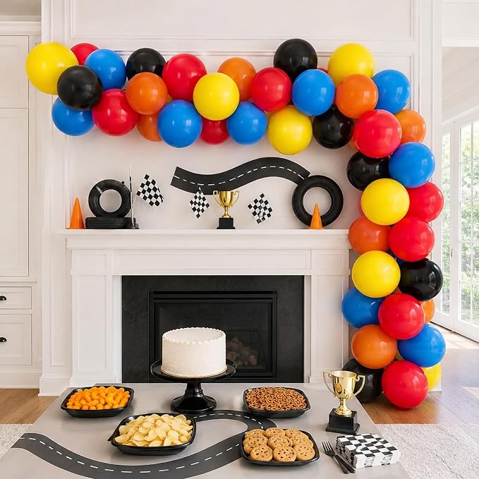 Race Car Balloons - Image 7