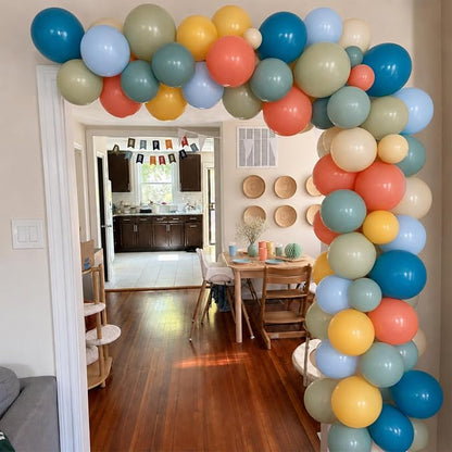 Boho Rainbow Balloons - Image 5