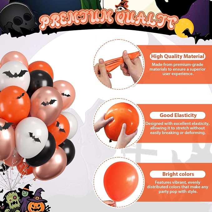 Halloween Balloons - Image 3