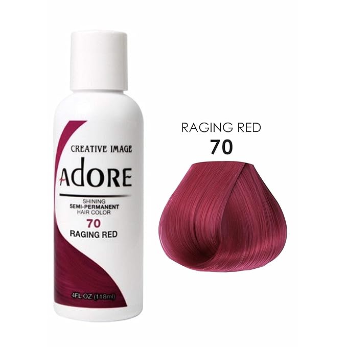 Adore Semi Permanent Hair Color (164 Electric Lime) | Vegan & Cruelty-Free Green Hair Dye | No Ammonia, No Peroxide, No Alcohol | 4 Fl Oz (Pack of 1)