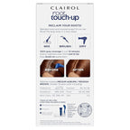Clairol Root Touch-Up by Nice'n Easy Permanent Hair Dye, 5R Medium Auburn/Reddish Brown Hair Color, Pack of 1