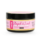 The Mane Attraction Black Edge Control Tinted– 3oz | Edge Gel for Thinning Hairlines | Flake-Free Growth Gel with Strong Hold for Natural Styles