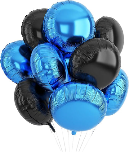 20PCS 18 Inch Round Foil Balloon, Round Aluminum Giant Balloon by Paready
