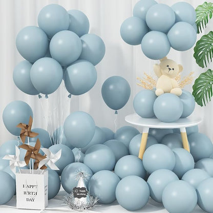 Jobkoo Blue Balloons 5 Inch by Jobkoo