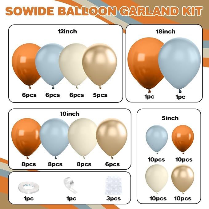 Fall Balloon Arch Kit - Image 2