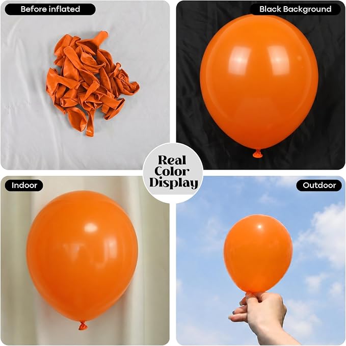 Orange Balloons - Image 2