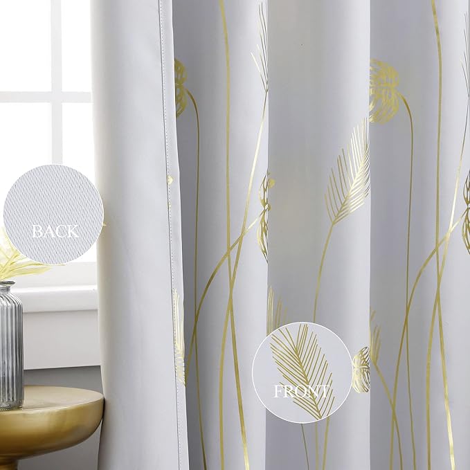 Greyish White Extra Wide Curtain - Image 5