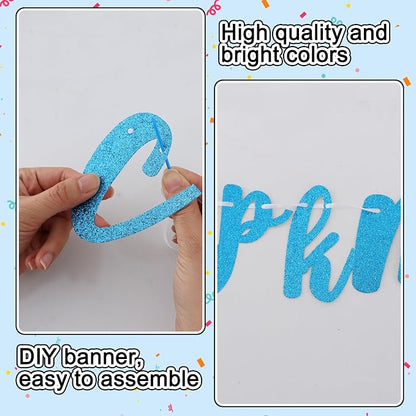 BEISHIDA 116 PCS A-Z DIY Letter Banner Kit Make Your Own Banner，Including 111 - Image 3
