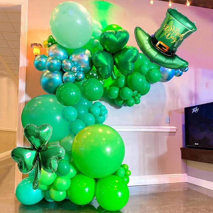 St. Patrick's Day Balloons Set - Image 6