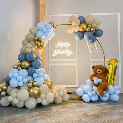 Dusty Blue Balloons - Image 7