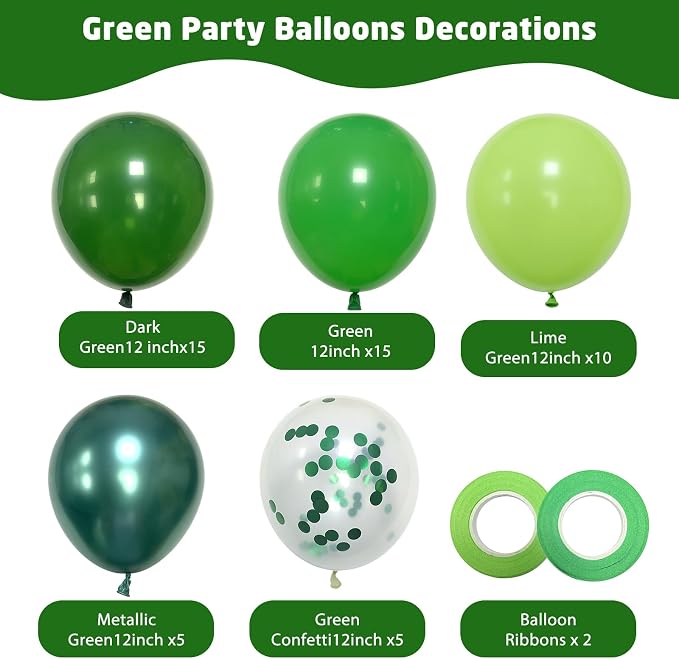 Green Balloons - Image 2