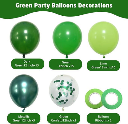 Green Balloons - Image 2