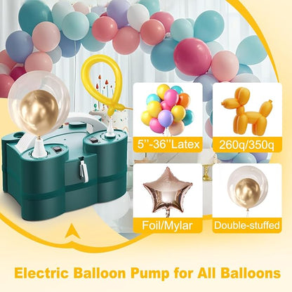 Balloon Pump, ​​3-in-1 Electric Balloon Pumps, Balloons Blower - Image 2