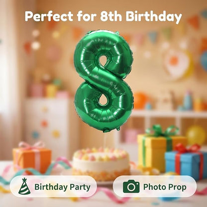 YPSelected 32 Inch Large Foil Helium Number Balloon Birthday Wedding Party 0-9 - Image 5