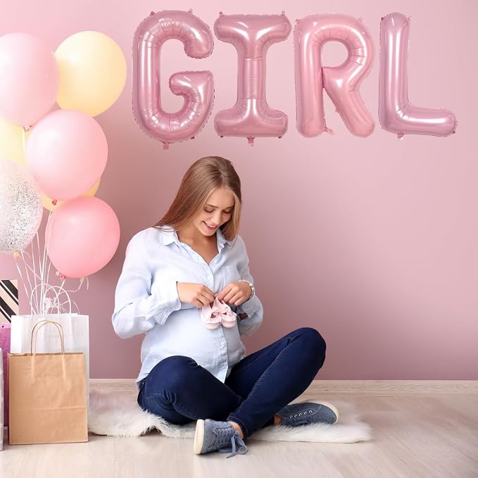 Pink Letter Z Balloons, Z Balloon 40 Inch Foil Helium Z Balloon Letter | Pink Z - Image 6