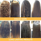 KERAZON Brazilian Keratin Treatment Buriti Liss Kit 2oz/60ml - At Home Keratin Treatment Smoothing and Straightening - Keratina para Alisar el Pelo - For All Hair Types