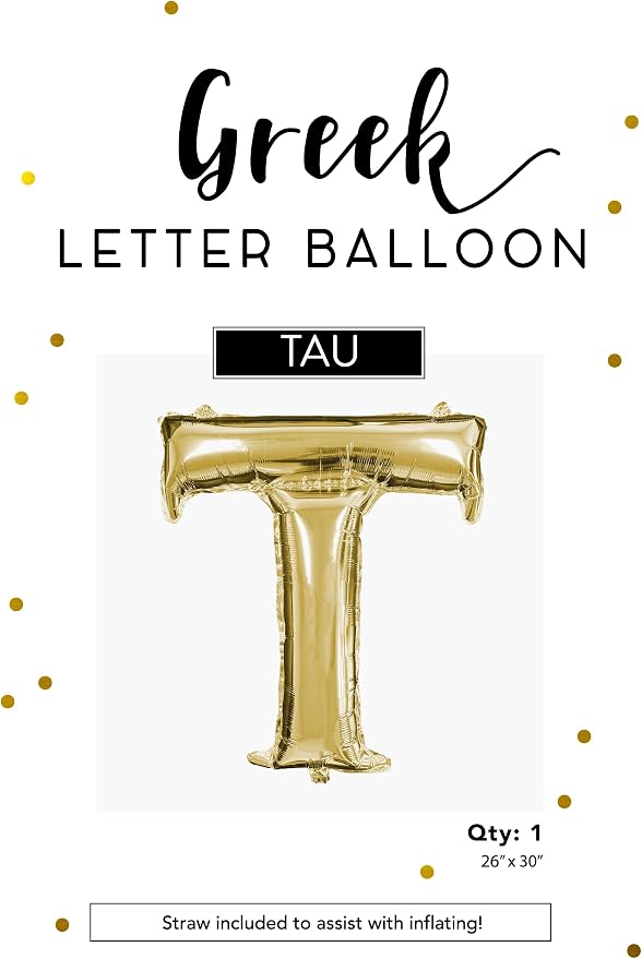 Greek Letters Balloons - Image 2