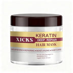 Keratin Hair Mask - Deep Repair, Nourishing & Moisturizing for Dry, Frizzy, Damaged & Chemically Treated Hair, 500ml/16.9fl oz