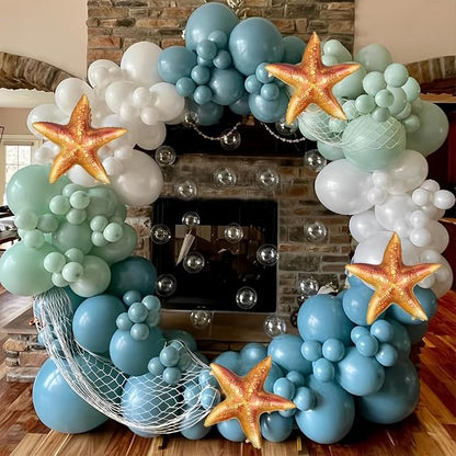 Starfish Balloons for Ocean Under the Sea Party Decoration | 4pcs 26inch Large - Image 7