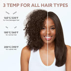 Cordless Hair Straightener Brush - [200M Negative Ions] Webeauty Portable Straightening Brush for Women, Fast Heating Straightener Mini Travel Europe Dual Voltage Car Outdoor USB Rechargeable, White