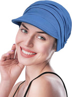 Soft Bamboo Baseball Cap for Chemo Women