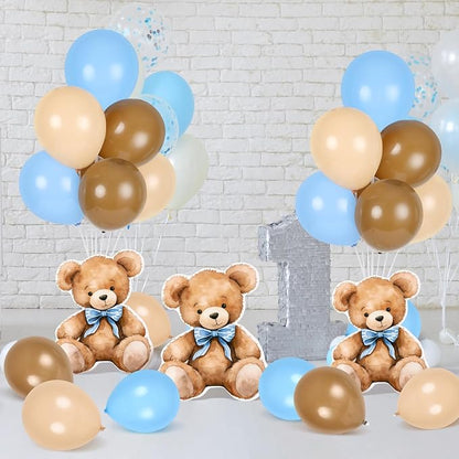 4 Sets Balloon Stand Kit for Table Bear Baby Shower Tables Centerpieces - Image 7