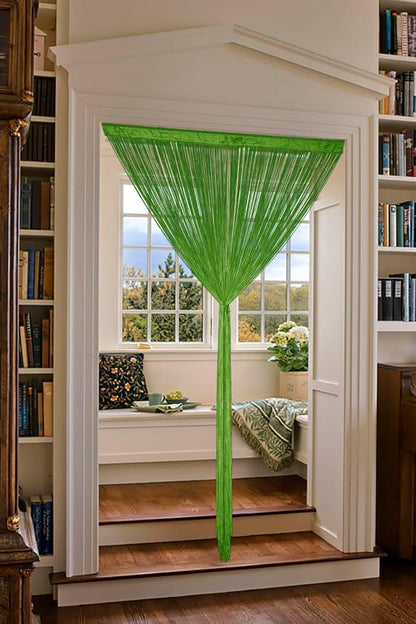 YIIBAII Door String Curtains Fringe Door Curtains - Image 7