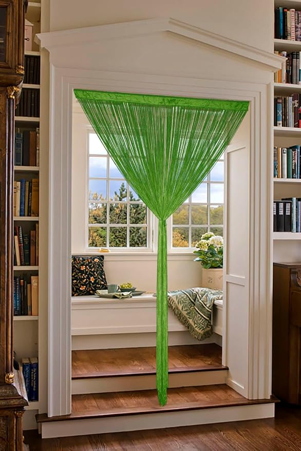 YIIBAII Door String Curtains Fringe Door Curtains - Image 7