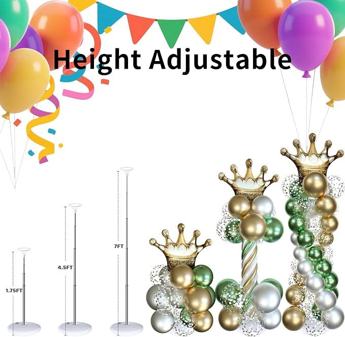 Balloon Arch Kit Balloon stand - Image 3