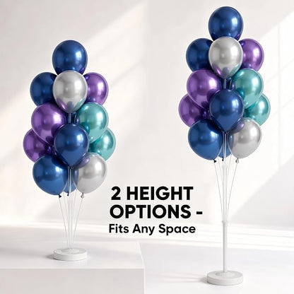 Balloon Column Stand Kit with Balloons, Base and Pole, Balloon Column Kit - Image 4