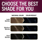 Schwarzkopf Keratin Color Permanent Hair Color, 1.1 Midnight Black, 1 Application-Professionally Inspired Permanent Hair Dye, for up to 80% Less Breakage vs Untreated Hair and up to 100% Gray Coverage