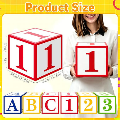 Back to School Balloon Boxes Decoration - Image 6