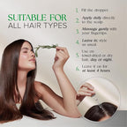 Hair Serum for Hair Growth Serum Women Made in USA - 2 Pack Scalp Serum for Hair Growth Non-Greasy Rosemary & Amla Hair Care Vegan 1 Oz Hair Loss Treatment for Women Regrowth Treatment