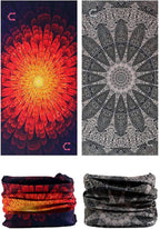 Head Wrap Headwear Headband Bandana Face Mask magic scarf for men & women