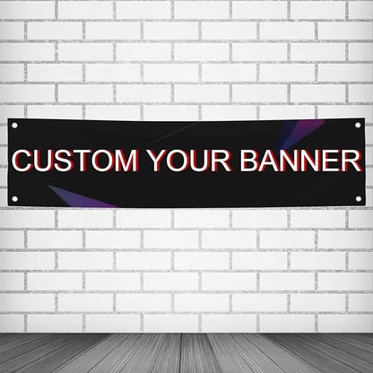 Custom Banners And Signs Customize by Unknown