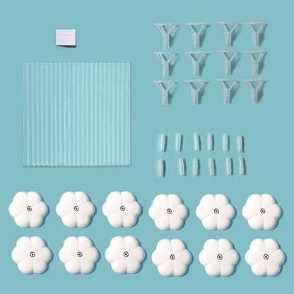 Clear Transparent Balloon Sticks and Stands set, reusable balloon sticks - Image 9