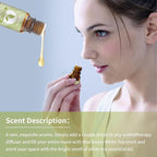 yethious White Tea Essential Oil White Tea Oil for Diffuser & Aromatherapy, Baths, Soap, Candle Making Scent Oil 2PCS*10ML