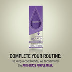 Schwarzkopf Keratin Blonde Hair Dye, 001 High Lift Platinum Blonde, Professional Quality Permanent Hair Color, Bond Enforcing System, Pre-Color Serum & Purple Conditioner Included