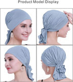 osvyo Chemo Headscarf for Women Hair Loss - Cancer Slip On Headwear Turbans Sealed Packaging