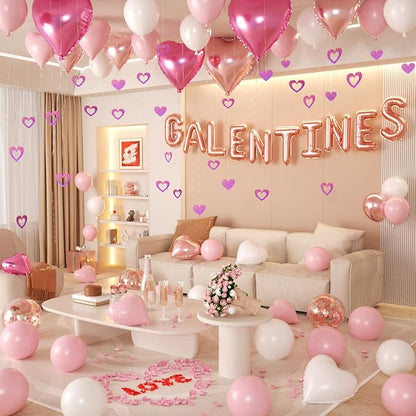 Galentines Day Party Decorations, Galentines Balloons by OTLGEUA